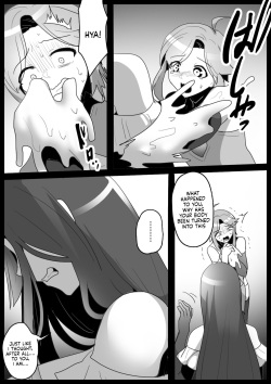 [WakanuMan (Toppogi)] mahō senshi, shinjiteita nakama ni uragirare, kyūshūsareru hanashi page 3