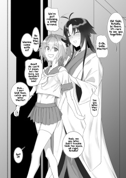 [Aoreyo] Ryougi Shiki's Obsession with Astolfo (Fate/Grand Order) page 1