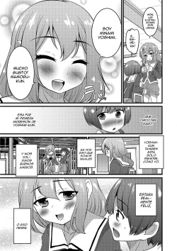 [Hanamaki Kaeru] Boku dake ga Shiranai Dekigoto. | The Things I Don't Know. (Otokonoko HEAVEN Vol. 26) [Spanish] [Elmoedela8] [Digital] page 3