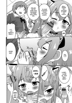 [Hanamaki Kaeru] Boku dake ga Shiranai Dekigoto. | The Things I Don't Know. (Otokonoko HEAVEN Vol. 26) [Spanish] [Elmoedela8] [Digital] page 6