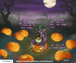 Halloween Spike: Cursed Candies