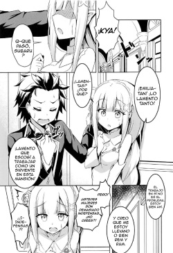 (C91) [Chelsea lip (Minato Yoshihiro)] Uchi no Heroine Chouzetsu Choroin (Re:Zero kara Hajimeru Isekai Seikatsu) [Espanol] (The NekoMancers) [Decensored] page 2