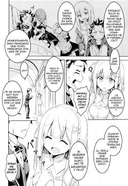 (C91) [Chelsea lip (Minato Yoshihiro)] Uchi no Heroine Chouzetsu Choroin (Re:Zero kara Hajimeru Isekai Seikatsu) [Espanol] (The NekoMancers) [Decensored] page 3