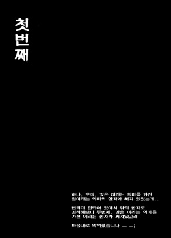 (Yarou Fes 2012 Oosaka Aki no Jin) [KOWMEIISM (Kasai Kowmei)] Tadashii Danshi no Kyouren Hou (San) Sousaiji | 올바른 남자의 교육법 3 쌍둥이 [Korean] [Digital] page 3