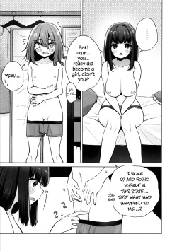 (C103) [Hitsujida (Kumadela)] TS Ore. Kanojo ni Ta~ppuri Aisareru Hanashi  [English] page 10