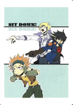 [CYLINDSTYLE (Tsutsujo)] RE：KOCKBONK！ (Yu-Gi-Oh! 5D's) page 5