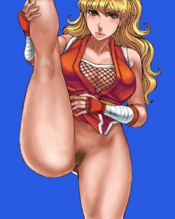 Street Fighter - Maki Genryusai page 2