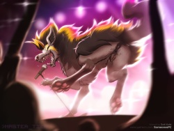 [Someone's PC (Dark Violet)] Thrash the Mightyena (Pokémon) page 2