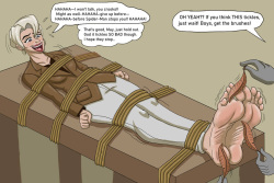 Aunt May's interrogation page 2