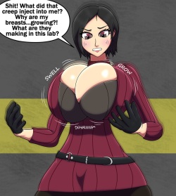 [JustDrawingJake] Ada Biohazardous Growth (Resident Evil) page 2