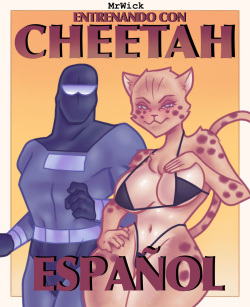 [MrWick] Entrenado con Cheetah (Justice League) page 1