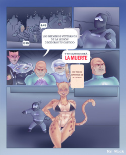[MrWick] Entrenado con Cheetah (Justice League) page 4