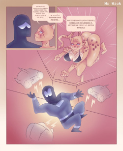 [MrWick] Entrenado con Cheetah (Justice League) page 8