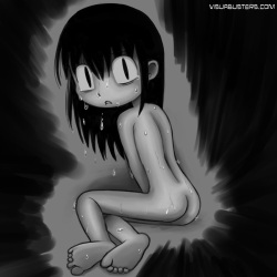 [Visua Busters (Gutsybird)] Wet &amp; Scared page 3