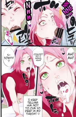 (C103) [Karakishi Youhei-dan Shinga (Sahara Wataru)] NARUTOP PINK (Naruto) [English] [Sva] page 7