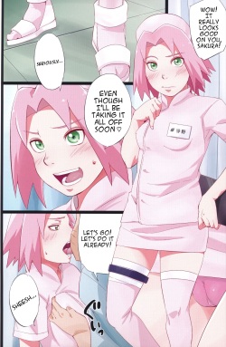 (C103) [Karakishi Youhei-dan Shinga (Sahara Wataru)] NARUTOP PINK (Naruto) [English] [Sva] page 9