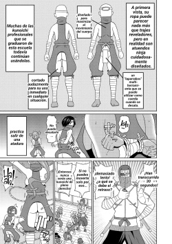 [John K. Pe-ta] Shinmai Kunoichi Shinozaki-san [Spanish] page 3