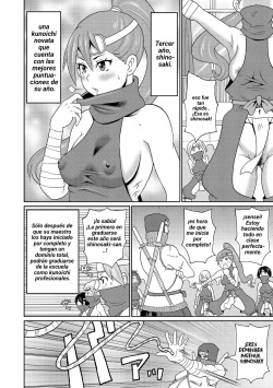 [John K. Pe-ta] Shinmai Kunoichi Shinozaki-san [Spanish] page 4