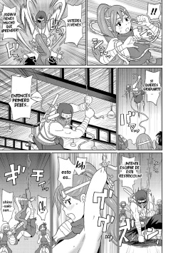 [John K. Pe-ta] Shinmai Kunoichi Shinozaki-san [Spanish] page 5