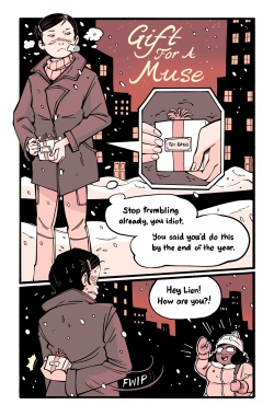 [BonerBob] GIft For A Muse page 2