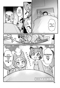 (C101) [Colt (LEE)] KemoMimi Morning Routine 2 [English][Sneaky Translations] page 5