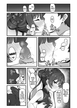 [Rokisonin Koubou (Rokita)] Monshu no Mitsu Jou (Blue Archive) [English] [desudesu] [Digital] page 10