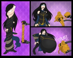 [ComicalWeapon] Voodoo Clay - Shanoa page 3