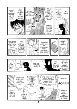 [Matsuyama Seiji] Joshikai de Yotte Otouto ni Mukae o Tanonda Asa... Nazeka LoveHo de Otouto to Ita Shita Ato de Bikkuri na Ukkari Onee-san... Ase [English] [Red Eye] [DLSite] [Translators Unite] page 4