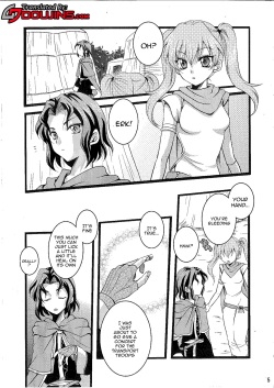 (C77) [Umihimeden (Rinno Arara)] Candy Cutie 8 (Fire Emblem: Rekka no Ken) [English] {Doujins.com} page 4