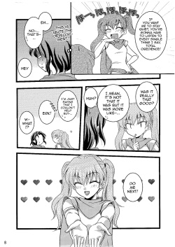 (C77) [Umihimeden (Rinno Arara)] Candy Cutie 8 (Fire Emblem: Rekka no Ken) [English] {Doujins.com} page 7