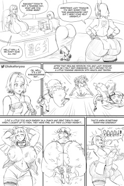 [ArtbyLuka] Sakura Showdown (Naruto) [Ongoing] page 2