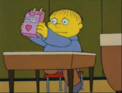 A Simpsons Valentine