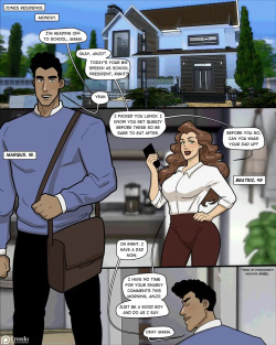 [Creedo] Meet the Joneses 1-3 [ENG] page 2