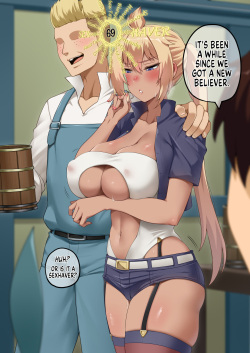 [Darkmaya] Bertrand (Kaminaki Sekai no Kamisama Katsudou) [English] [MegaFagget] page 2