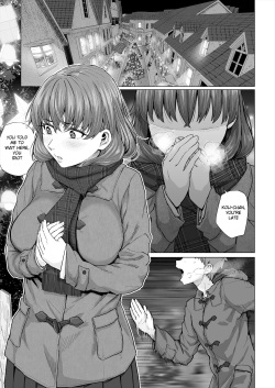 [Chonmage Teikoku (Magekichi)] Osananajimi to Oyaji no Saimin Sex o Toru Christmas [English] page 2