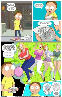 [Arabatos] Rick y Morty - El Experimento de Morty page 2