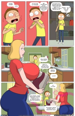 [Arabatos] Rick y Morty - El Experimento de Morty page 3