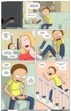 [Arabatos] Rick y Morty - El Experimento de Morty page 4