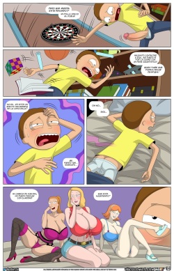 [Arabatos] Rick y Morty - El Experimento de Morty page 6