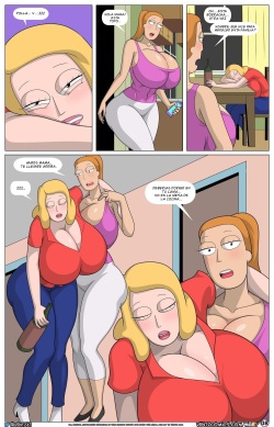 [Arabatos] Rick y Morty - El Experimento de Morty page 9
