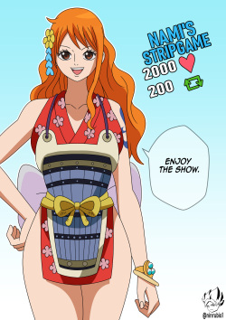 Nami's Stripcase