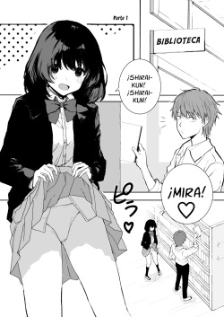 [Inukaki] Sakuraba Senpai wa Misetagari 1 [Spanish] [Zimos] page 3