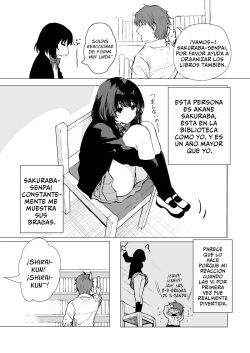 [Inukaki] Sakuraba Senpai wa Misetagari 1 [Spanish] [Zimos] page 4