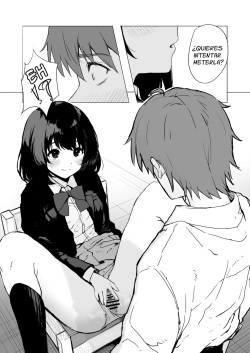 [Inukaki] Sakuraba Senpai wa Misetagari 1 [Spanish] [Zimos] page 7