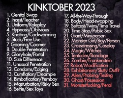 Kinktober 2023