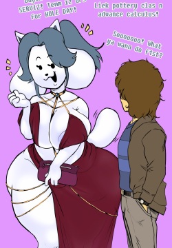 Date with Temmie