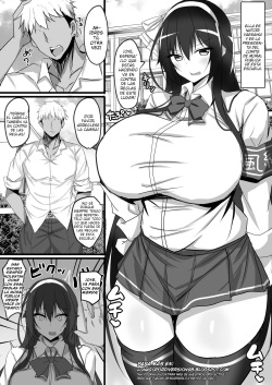 [Happy Lime (Sakura Pochi)] Yarichin Charao ni Yowami o Nigirarete Shimatta Fuuki Iinchou no Hanashi | La Historia De La Presidenta Del Comité De Moral Pública Cuya Debilidad Fue Aprovechada Por Un Patán [Spanish] [Lo Hago por Diversión] [Digital] page 2