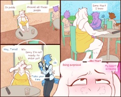 [Kaboozey] Toriel Takes a Risk page 2