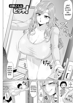 [Ahemaru] Otonari-san wa Bitch! (Ahekko Tengoku) [Spanish] [theFaFa] [Digital] page 2