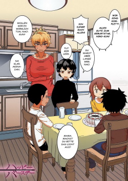 [Takatsu] Hitozuma A-san to Musuko no Yuujin N-kun - Married wife A and son's friend N-kun [German][Centurion2] page 8